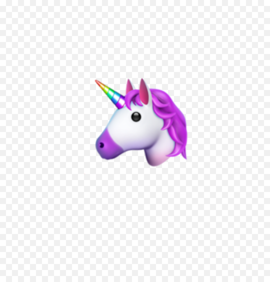 Horse Emoji Png - Unicorn Unicornemoji Iphone Unicorn Emoji Png,Cow Emoji Png