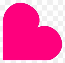 Blue Heart Svg Clip Arts Download - Dark Pink Hearts Png,Blue Heart Png
