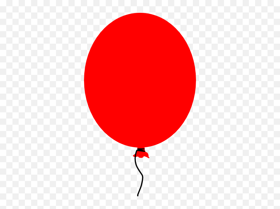 Download Hd Balloons Png Image - Red Balloon Clip Art,Red Balloons Png