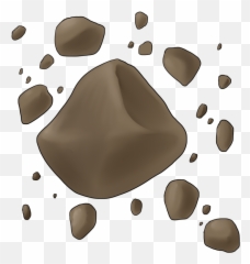 Asteroid Comic Transparent U0026 Png Clipart Free Download - YWD Asteroids