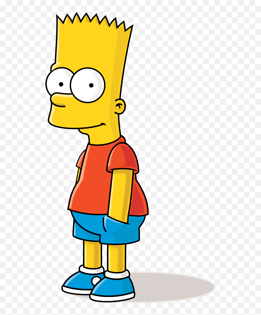Bart Simpson Png - Bart Simpson Png,Bart Simpson Transparent
