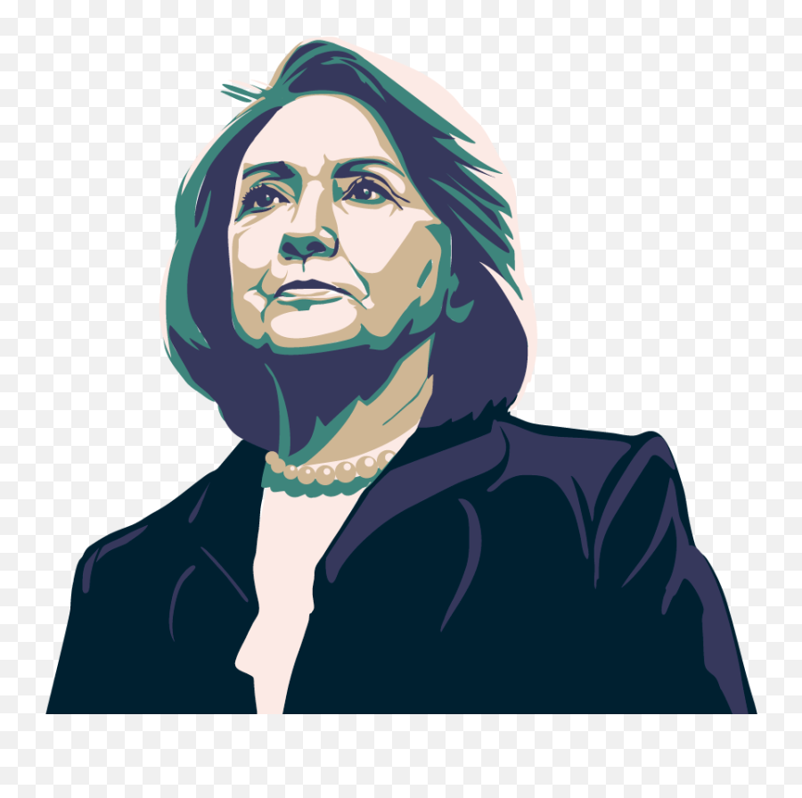 Hillary Cartoon Transparent Png - Hillary Clinton,Hillary Clinton Transparent Background
