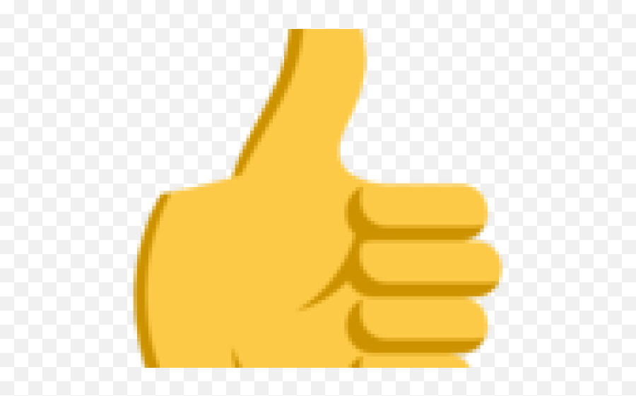 Thumbs Up - Clip Art Png,Thumbs Up Emoji Transparent