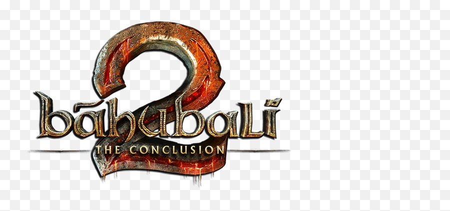 Baahubali 2 The Conclusion Logo Png - Bahubali 2 Title Png,Conclusion Png