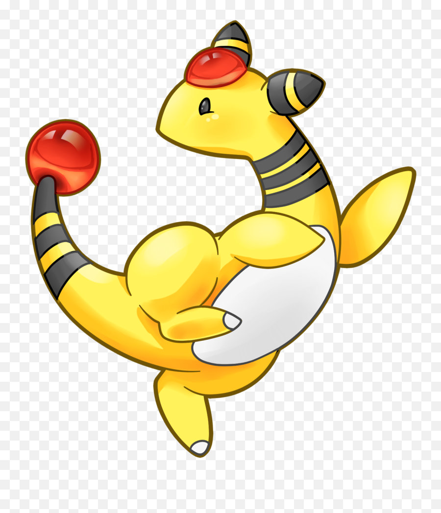 Ampharos Pokemon Spawn In Project - Evolution Full Ampharos Art Png,Spawn Png