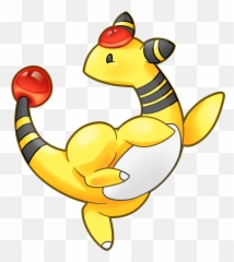 Ampharos Pokemon Spawn In Project - Evolution Full Ampharos Art Png,Spawn Png