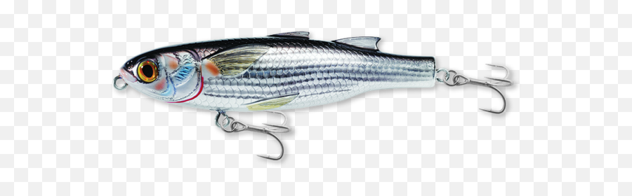 Mullet Walking Bait - Striper Bass Png,Mullet Png