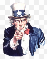 You Png 8 Image - Uncle Sam We Dont Want