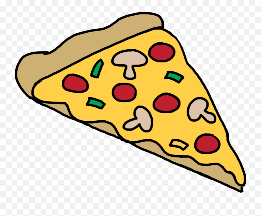 Transparent Background Pizza Slice - Pizza Clipart Png,Pizza Slice Png