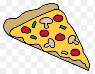 Transparent Background Pizza Slice - Clipart png