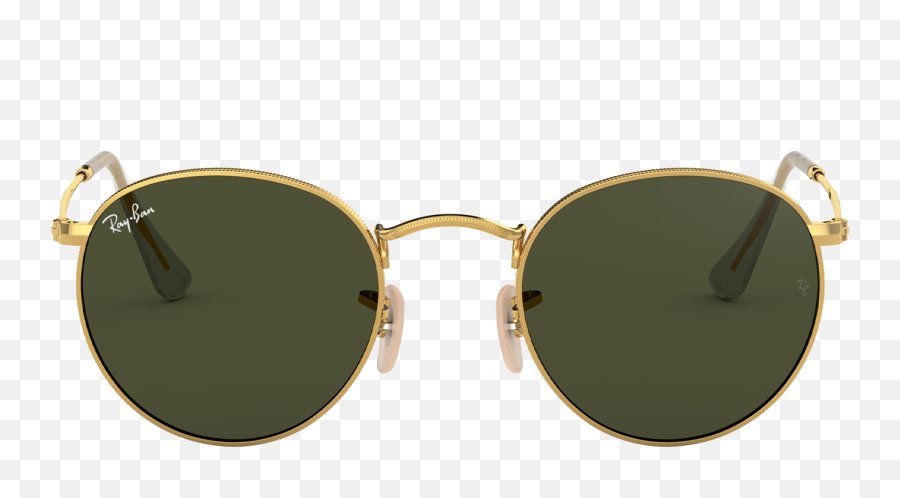 Sunglasses - Ray Ban Round Sunglasses Png,Circle Glasses Png
