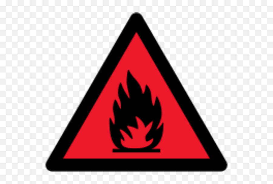 Fire Warning Sign Png - Fire Warning Sign Png,Warning Sign Png