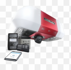 85503 Dc Battery Backup Belt Drive Wi - Fi Garage Door Liftmaster Myq Wifi Garage Door Opener Png,Camera Glare Png