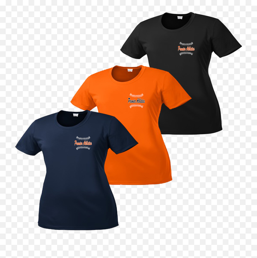 Premier Athletic Dry Fit Ladies Cut Lcbs - Active Shirt Png,Logo Stitch