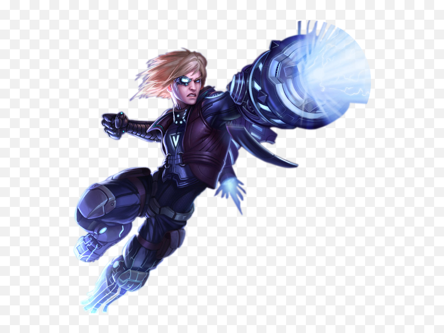 League Of Legends Champions Png Image - Lol Ezreal Png,League Of Legends Transparent