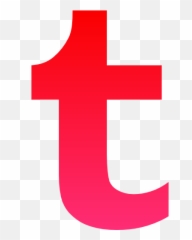 Tumblr Social Media Corporate Logo Free Icon Of - Cross png