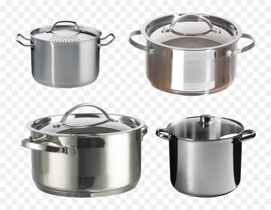 Download Free Png Cooking Pan Image - Stainless Steel Pot Png,Cooking Pot Png