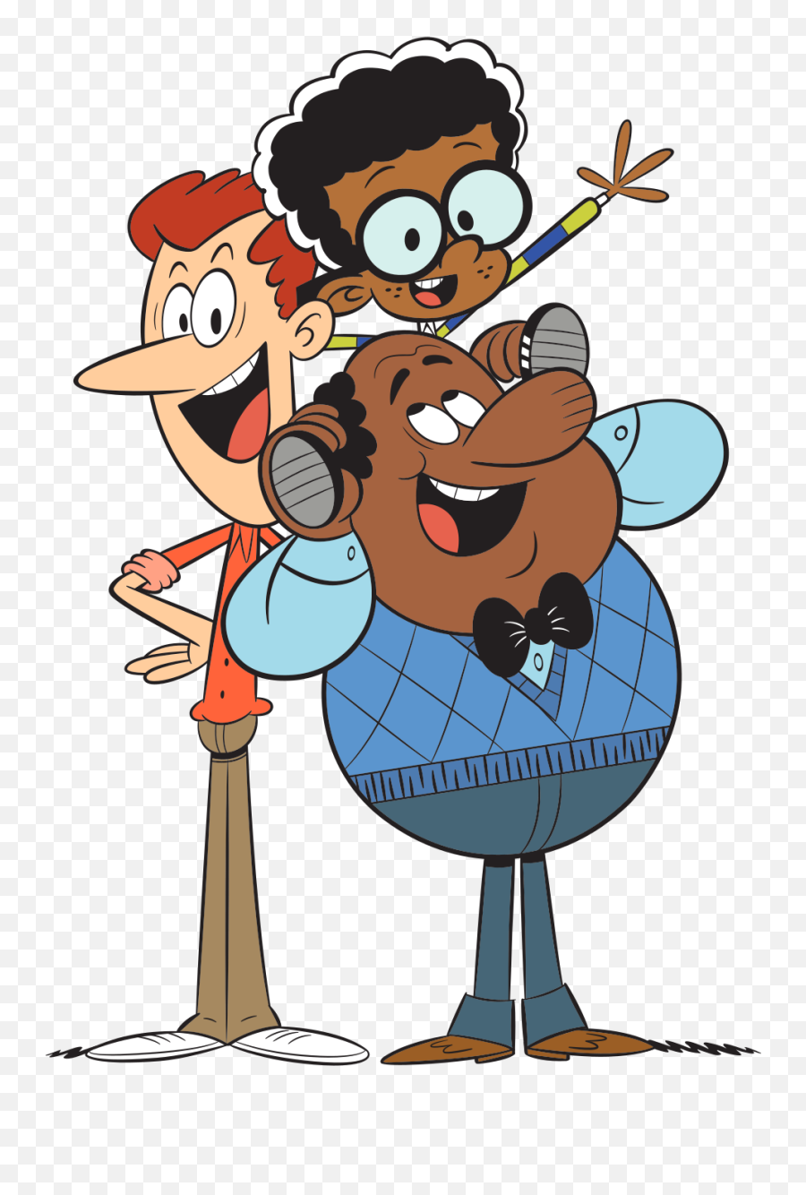 Howard And Harold Mcbride - Wikipedia Dads Loud House Png,Cartoon Kid Png