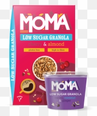 Porridge Oat Drinks Bircher Muesli U0026 Granola - Moma Foods Moma Granola Png,Oats Png