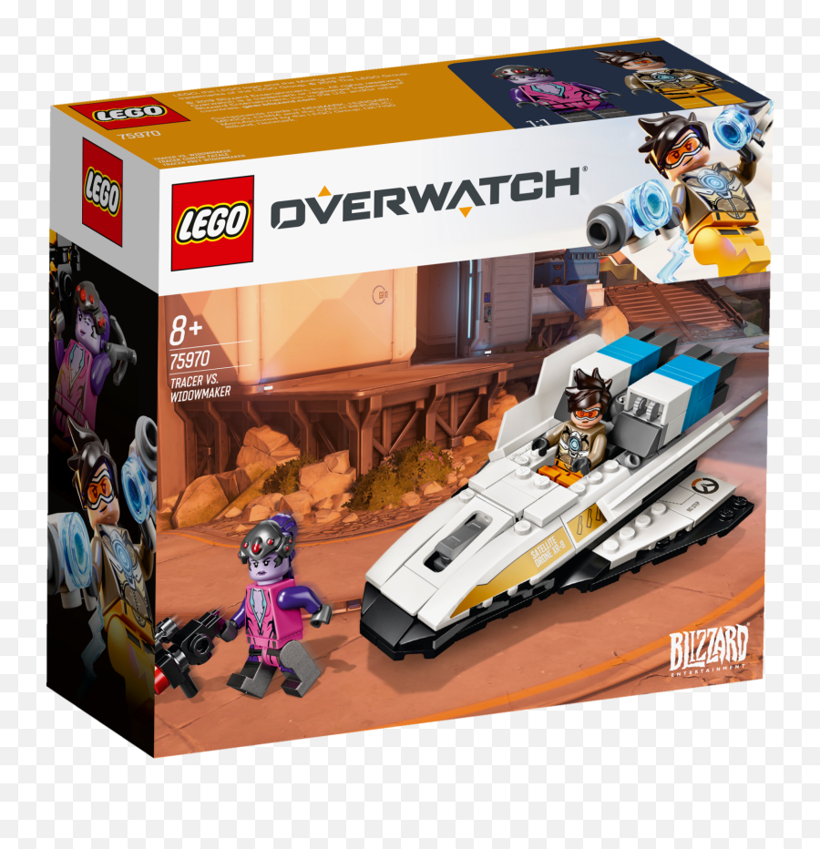 Lego Overwatch Tracer Vs Widowmaker - Tracer Vs Widowmaker Lego Png,Overwatch Tracer Png