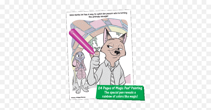 2in1 Disney Zootopia - Living The Dream Cartoon Png,Zootopia Png