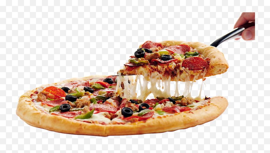 Crazy Italian Pizza - Pizza Hd Images Png,Pizza Slice Transparent