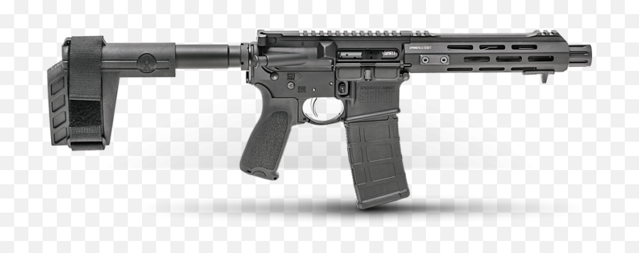 36 Ar Pistols The Best Civilian Smgs In 2020 - Usa Gun Shop Springfield Saint Pistol 300 Blackout Png,Draco Gun Png