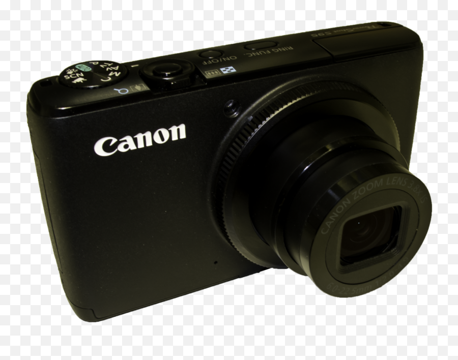 Canon Powershot S95 - Wikipedia Powershot S95 Png,Cameras Png