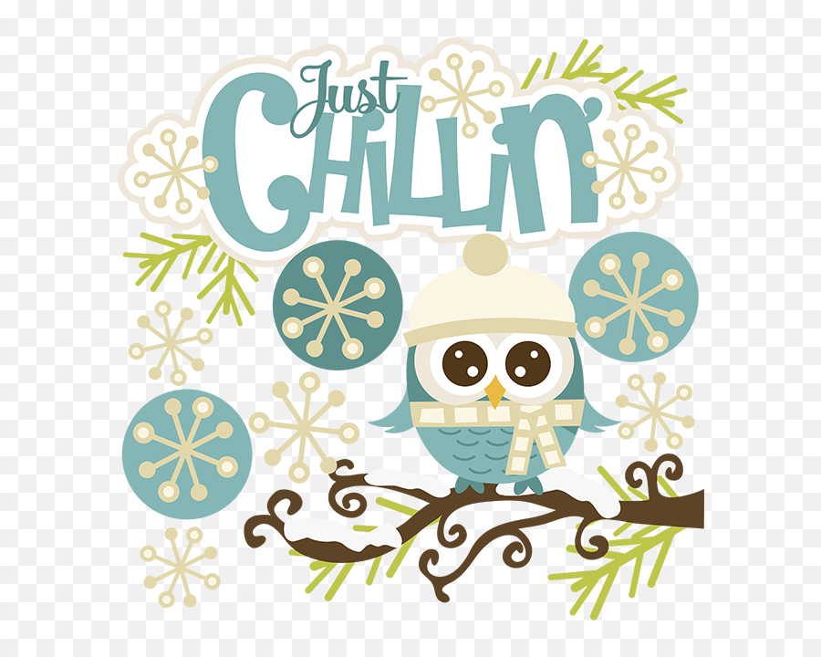 Snow Clipart Png - Winter Owl Clipart Cute Snow Clip Art Cute Winter Clip Art Free,Snow Clipart Png
