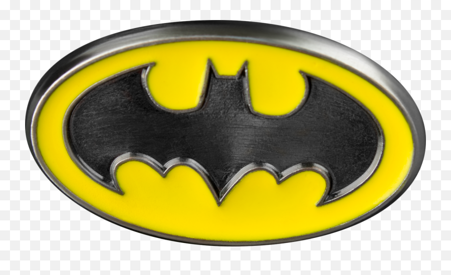 Batman - Logo Colour Enamel Lapel Pin Retrospace Logo Batman A Imprimer Png,Images Of Batman Logo