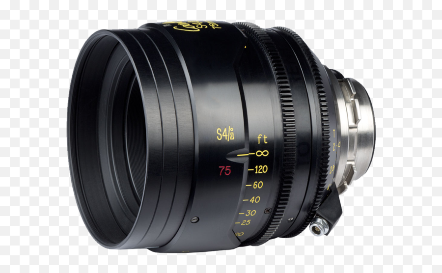 75mm Cooke S4i T20 U2014 Daufenbach Camera - Cooke S4 25mm Png,Lens Glare Png