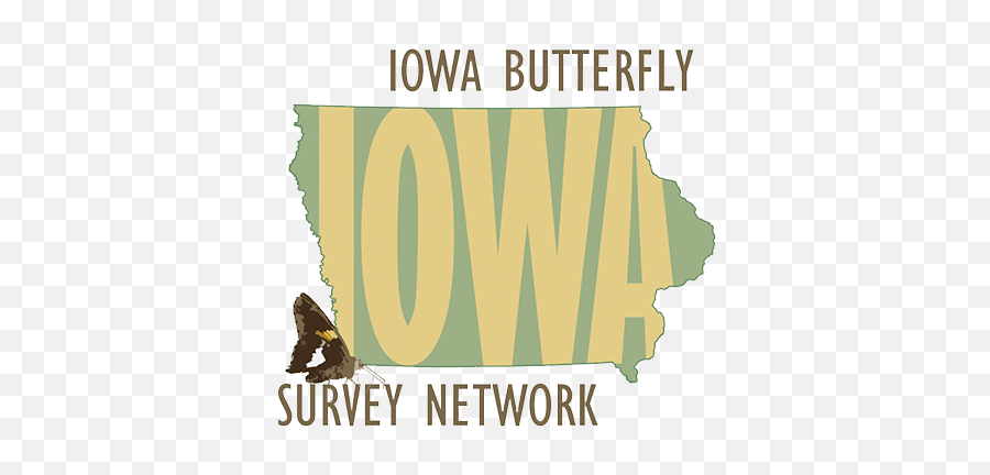 Iowa Butterfly Survey Network - Winneshiek County Banner Png,Butterfly Logo