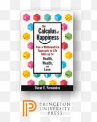 The Calculus Of Happiness Surrounded By Math - Algebra Equation Of Solving For X png