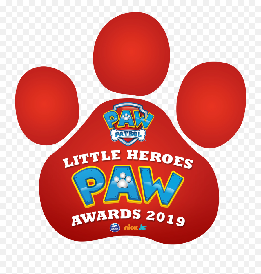 Paw Awards 2019 - Paw Patrol Award Png,Paw Patrol Logo Png