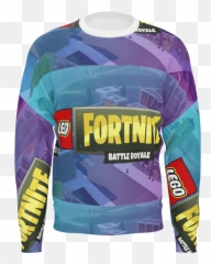 Lego Fortnite Battle Royale Sweater - Lego Png,Fortnite Battle Royale Png