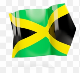 Flag Of Jamaica Transparent Png Image - Logo,Jamaica Png
