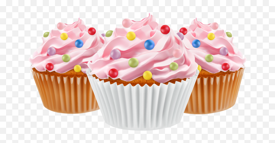 Hd Cupcake Png Image Free Download - Transparent Background Cupcakes Png,Cupcake Png