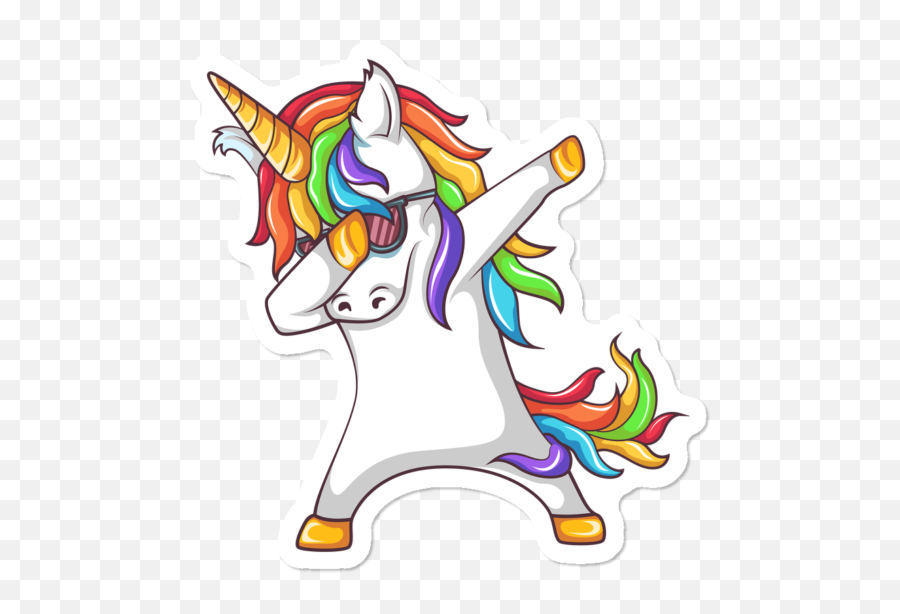 Dab Unicorn Png Dabbing