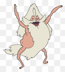 Adventure Time Wizard Transparent Png - Stickpng Ice Wizard From Adventure Time,Wizard Beard Png