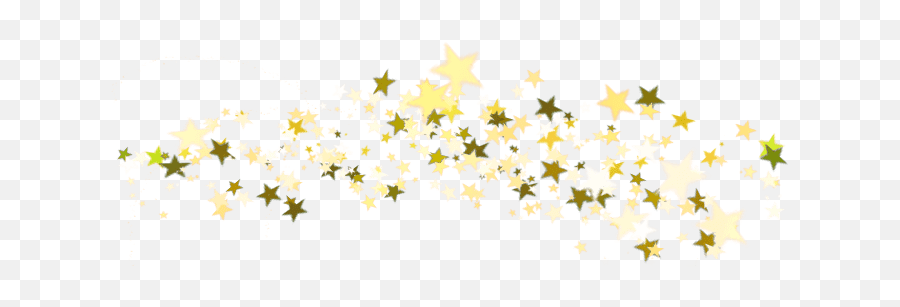 Estrellas Png Transparente - Stickpng Transparent Gold Christmas Stars,Estrellas Png
