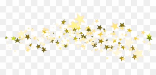 Estrellas Png Transparente - StickPNG Transparent Gold Christmas Stars