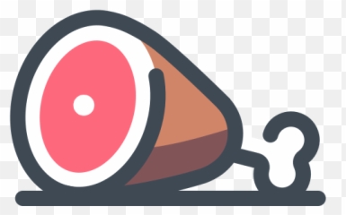 Ham Icon - Free Download Png And Vector Fish And Meat Icon,Ham Png