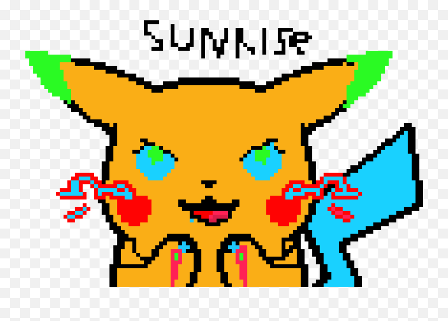 Pikachu Face Png A Pikachu Funny Cute Gifs Pokemon Grid Pixel Art Pokemon Pikachu Free Transparent Png Images Pngaaa Com