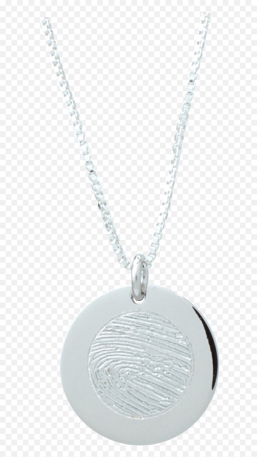 Silver Round - Necklace Png,Silver Circle Png