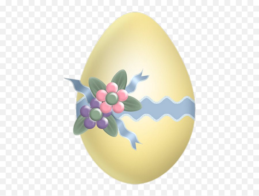 Easter Egg Oval - Easter Disney Png Download 460600 Flower,Easter Egg Png