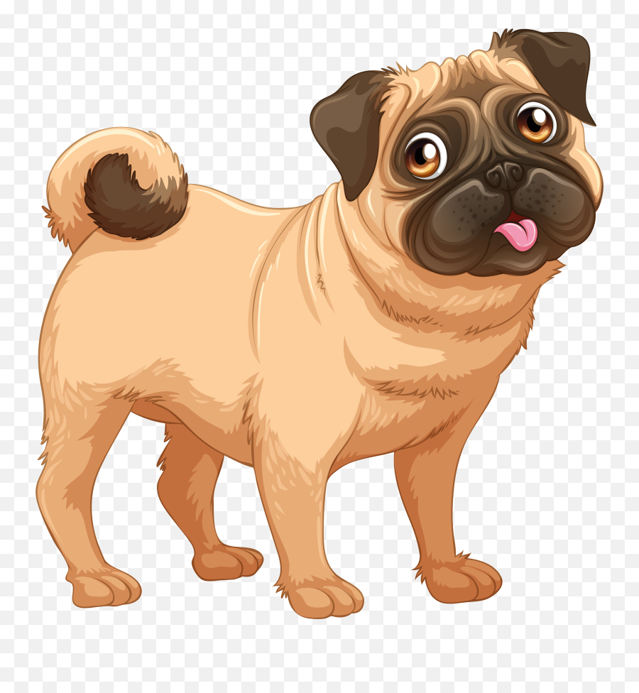 Pug Dobermann Puppy Labrador Retriever Vector Graphics Png