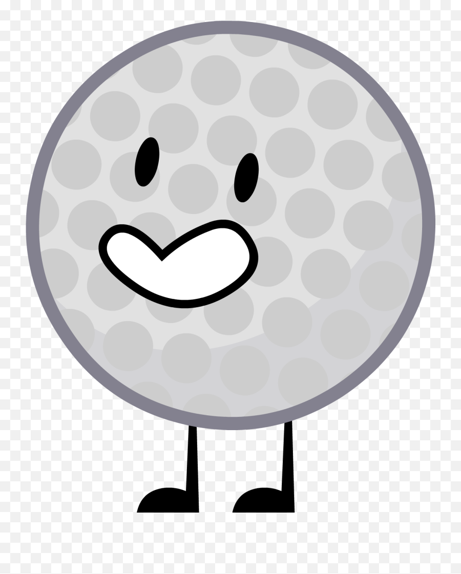 Golf Ball Battle For Dream Island Wiki Fandom - Golf Ball Battle For Dream Island Png,Golf Ball Transparent Background