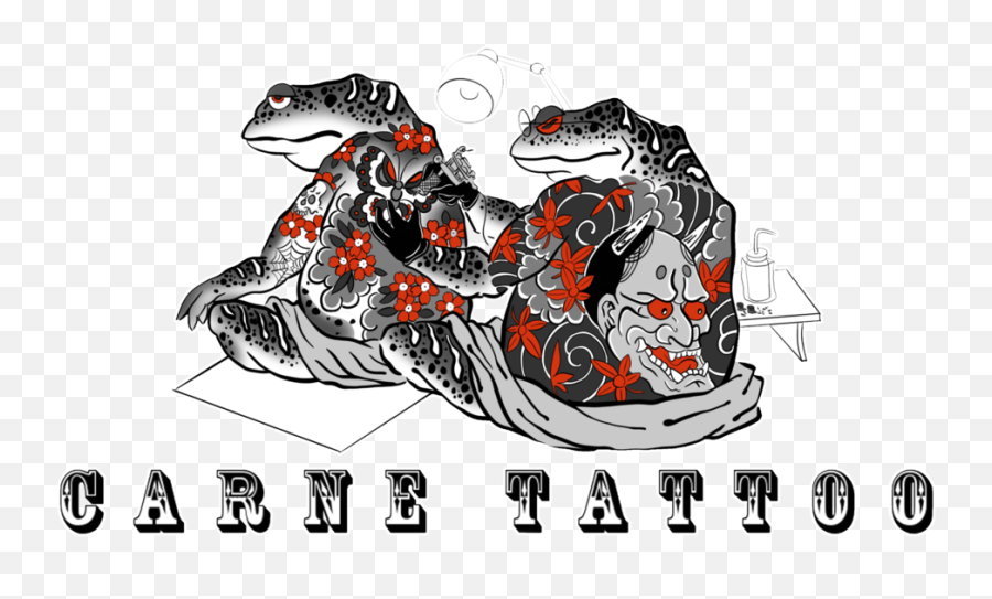Carne Tattoo Png Snake Transparent