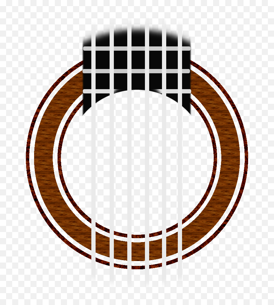 Classical Guitar Simple W O Sound Hole - Guitar Sound Hole Guitar Classical Sound Hole Png,Acoustic Guitar Transparent Background