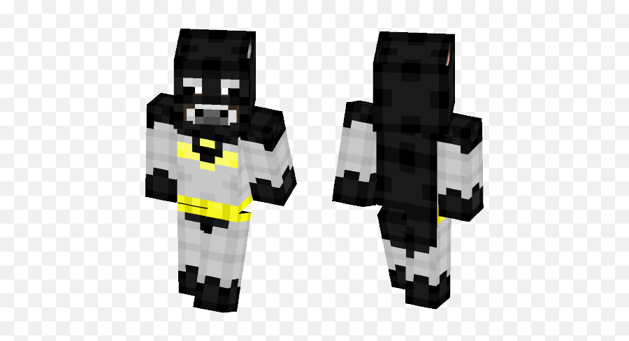 Download A Cow That Thinks Itu0027s Bat Minecraft Skin For - Girl Minecraft Tumblr Skins Png,Minecraft Cow Png
